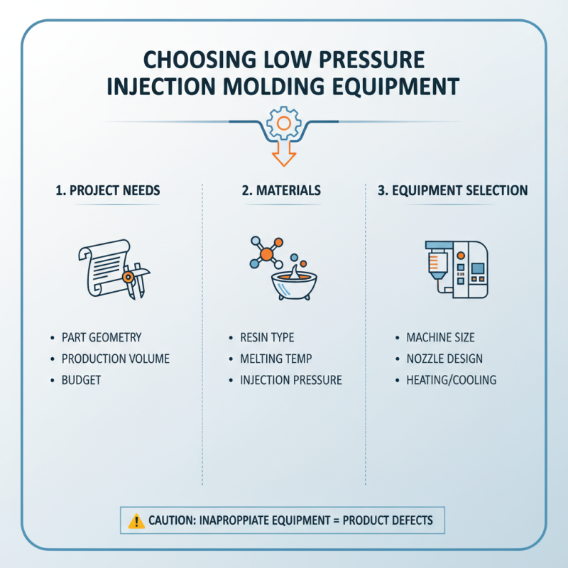 How to Choose Low Pressure Injection Molding for Your Project?
