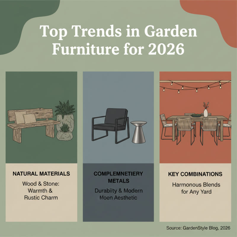 2026 Best Garden Furniture Sets for Ultimate Outdoor Comfort?