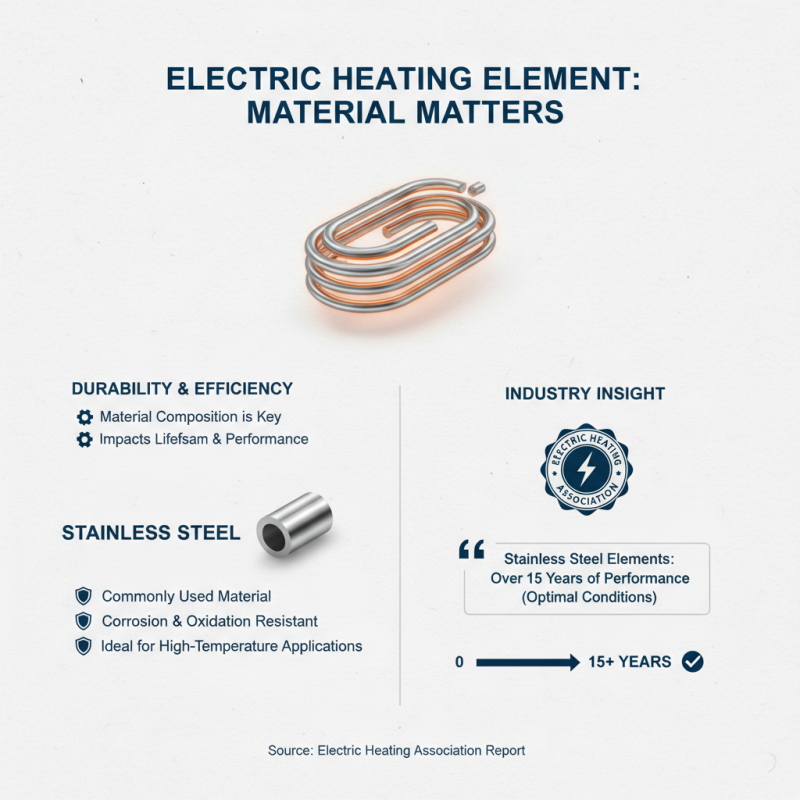 2026 How to Choose the Right Electric Heating Element for Your Needs?