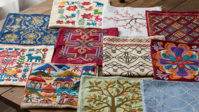 Top 10 Cotton Embroidery Fabrics for Global Buyers?