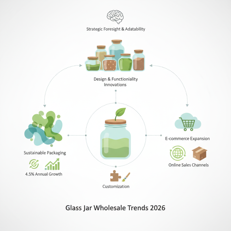 Top Glass Jar Wholesale Trends for 2026 What to Know?