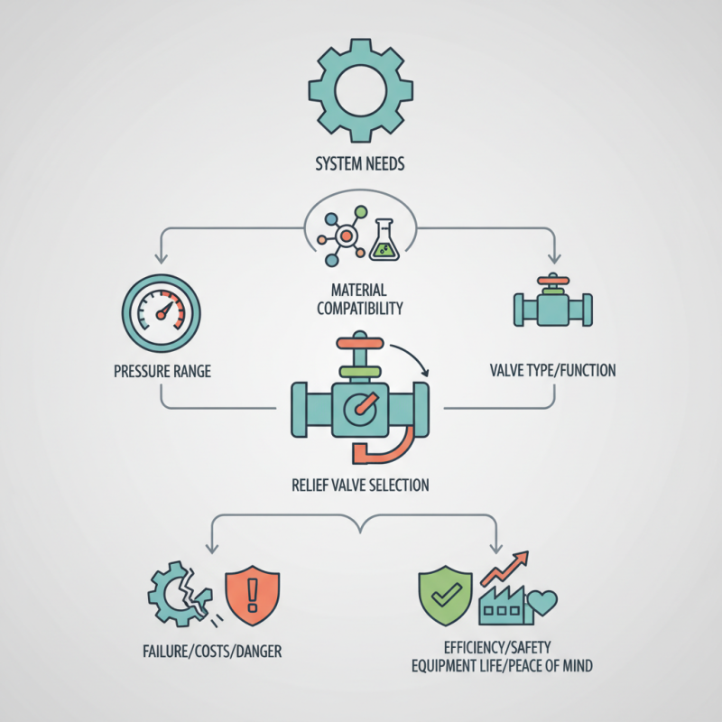 How to Choose the Right Relief Valve for Your Needs?