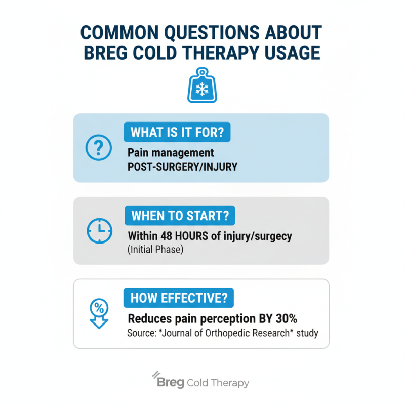 How to Use Breg Cold Therapy for Effective Pain Relief?