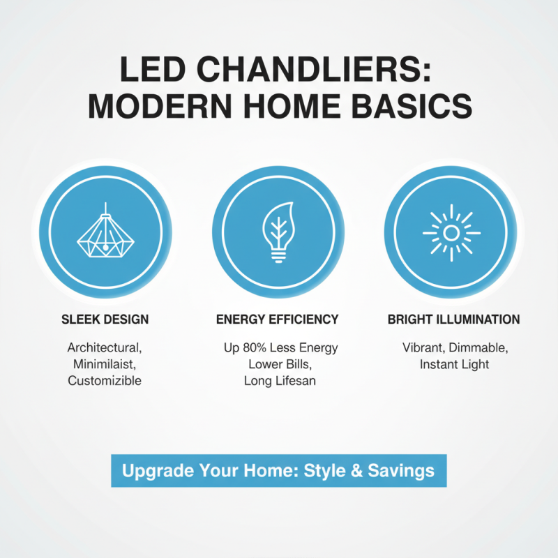 2026 Best LED Chandeliers for Modern Homes What to Choose?