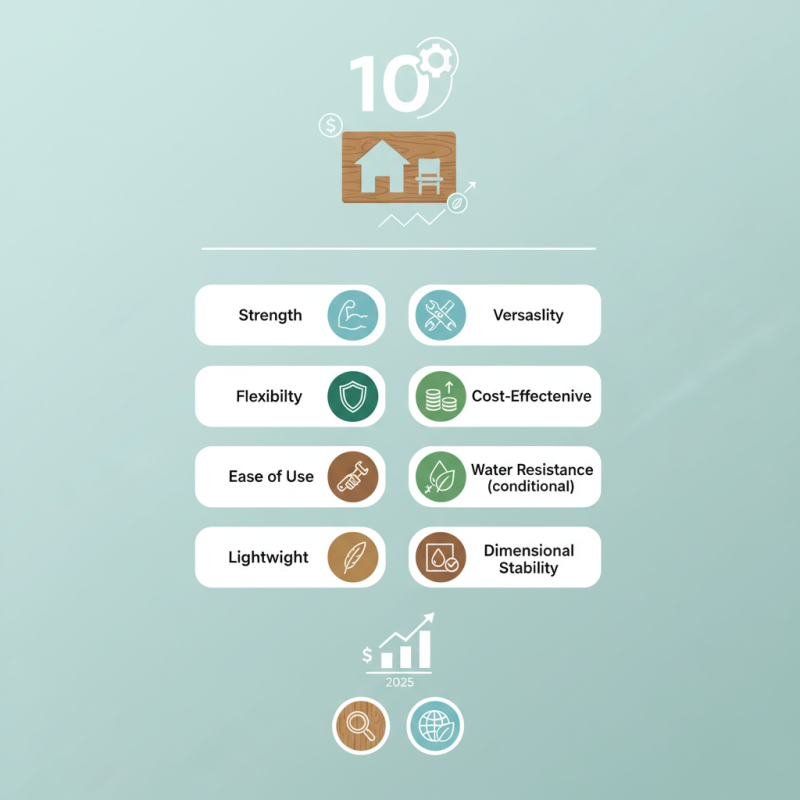 Top 10 Benefits of Using Plywood for Your Projects?