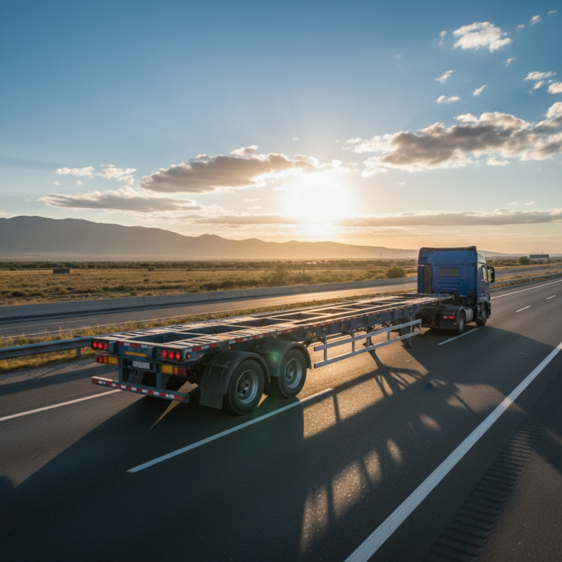 How to Choose the Best Skeleton Semi Trailer for Your Needs?