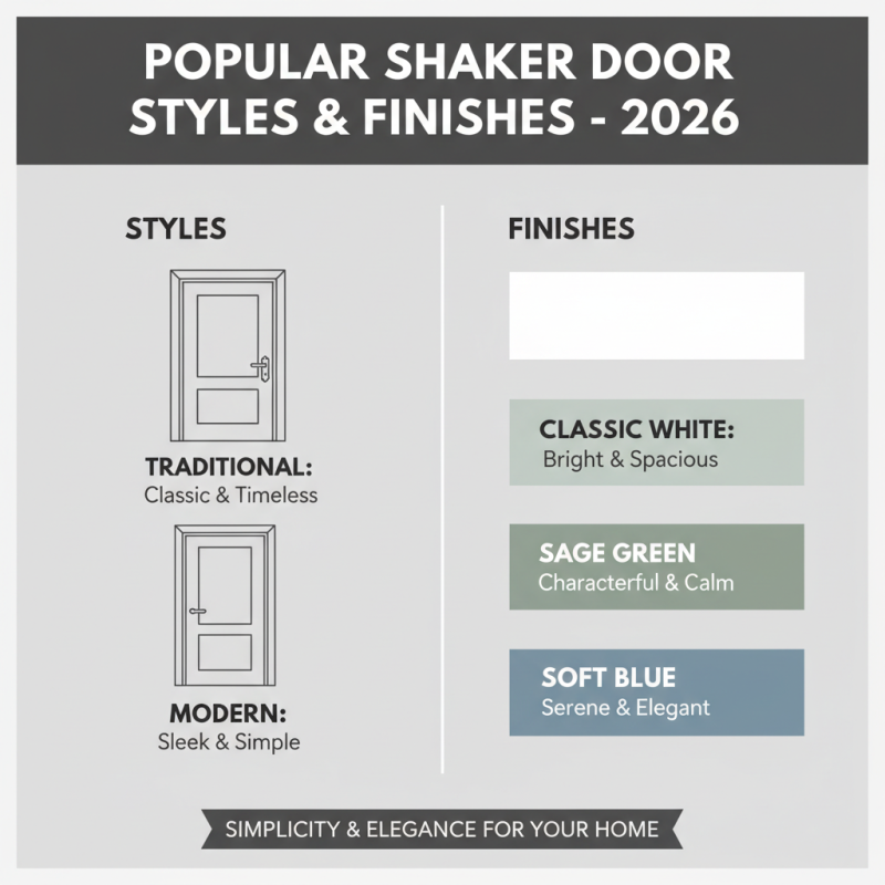 2026 Best Shaker Doors for Global Buyers to Consider?