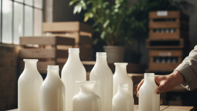 Wholesale Milk Glass Bottles for Global Buyers Benefits?