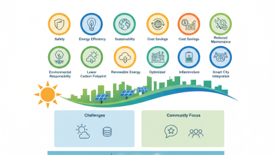 Top 10 Benefits of Solar Led Street Light for Smart Cities?