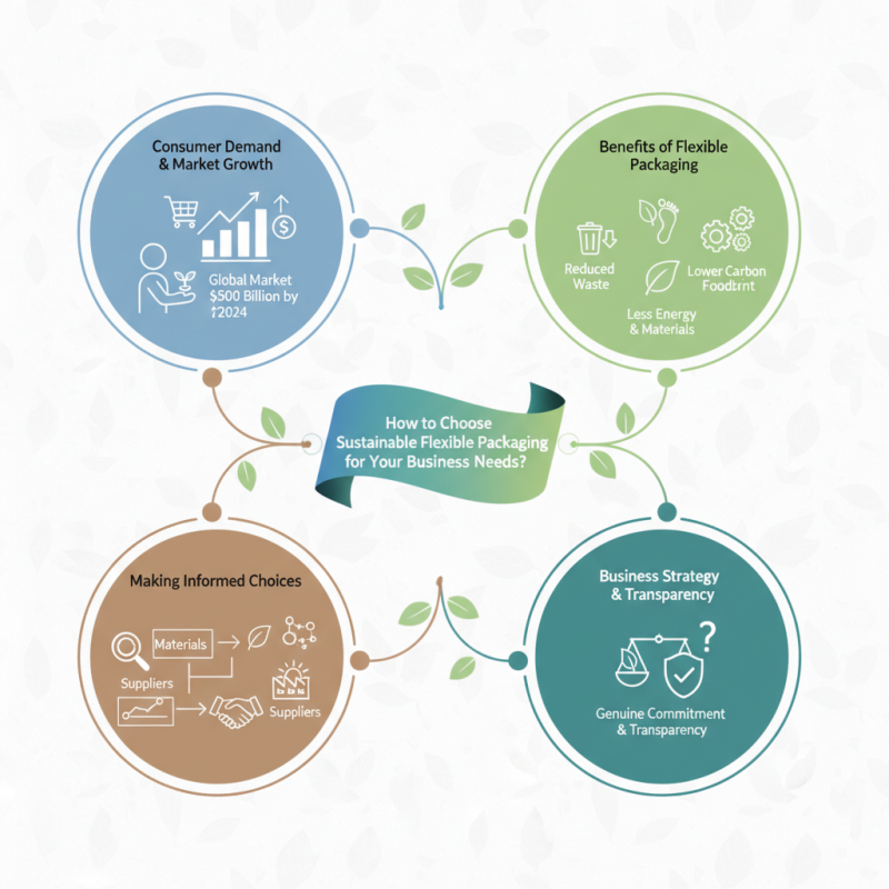 How to Choose Sustainable Flexible Packaging for Your Business Needs?