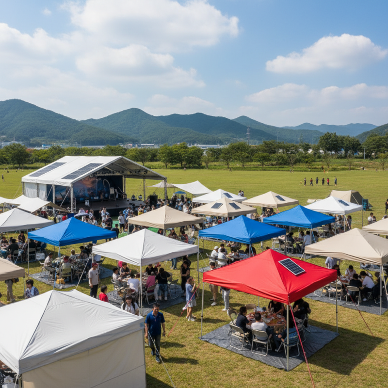 10 Best Folding Tents for Outdoor Events in 2026?