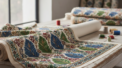 Why Choose Cotton Embroidery Fabric for Your Business Needs?