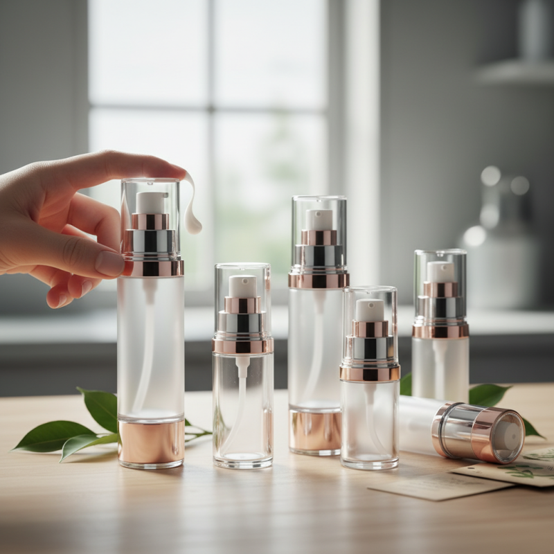 Top Benefits of Using Airless Bottles for Packaging Solutions?