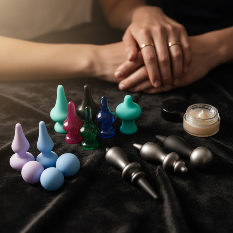 The Best Anal Plug Options for Ultimate Comfort and Pleasure?