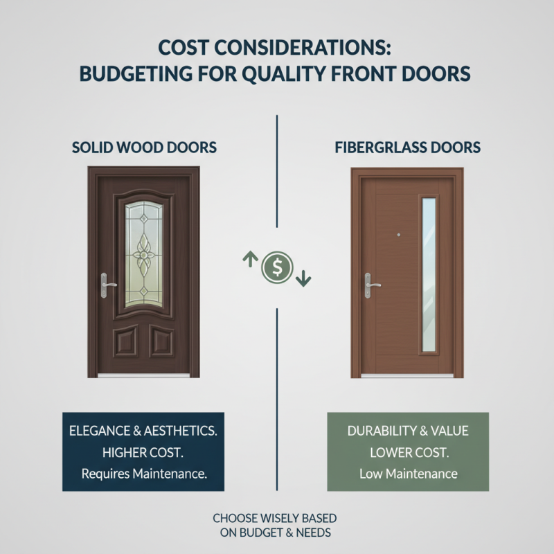 Top 10 Quality Front Doors for Global Buyers to Consider?