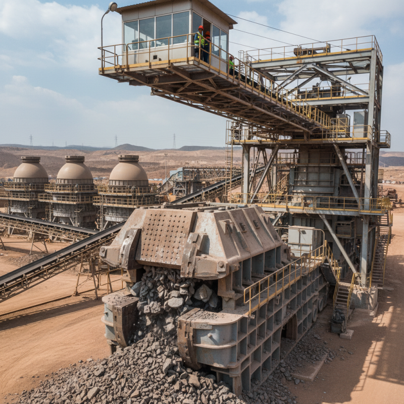 China Top Primary Crusher Options for Efficient Material Processing?