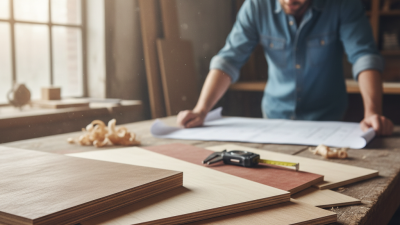 How to Choose the Best Plywood for Your Project?