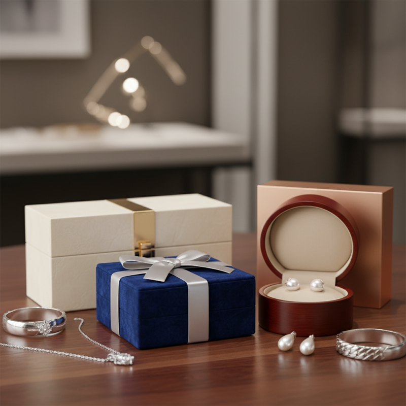 Best Boxes For Jewelry to Elevate Your Packaging Options?