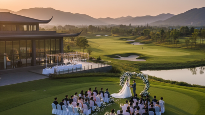 Discover the Best Golf Club Wedding Venues in China