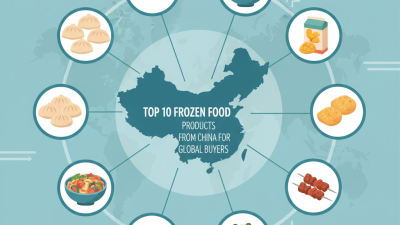 Top 10 Frozen Food Products from China for Global Buyers?