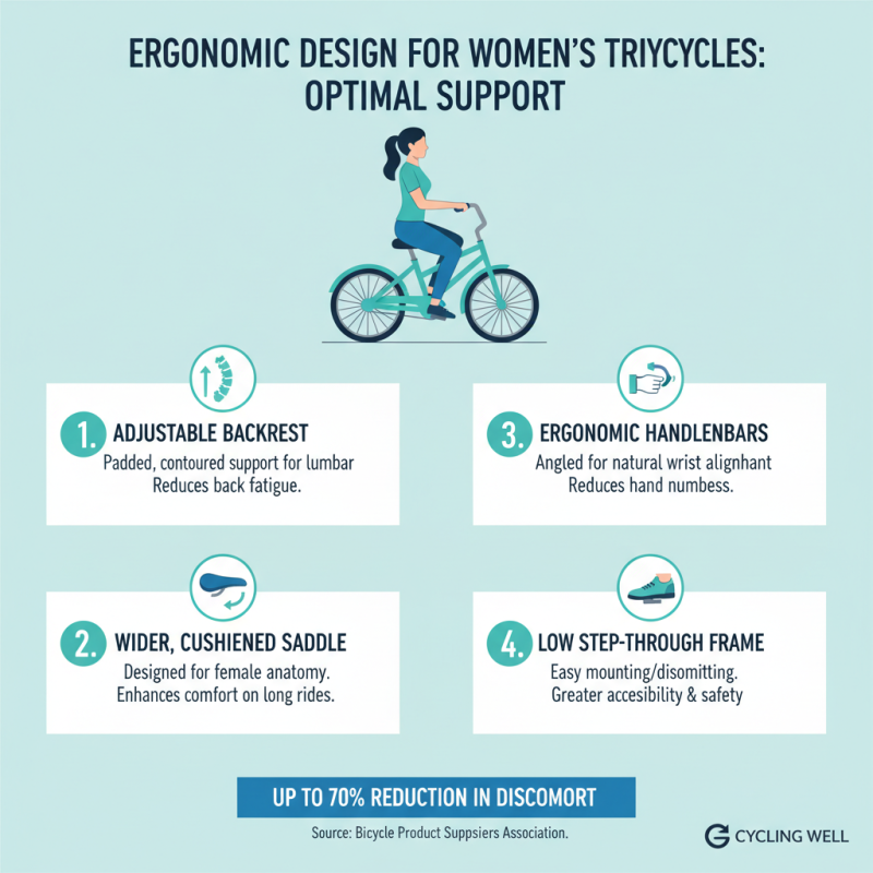 Why Choose a Tricycle for Women for Comfortable Riding?