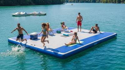 Top Tips for Choosing an Inflatable Floating Dock Platform?