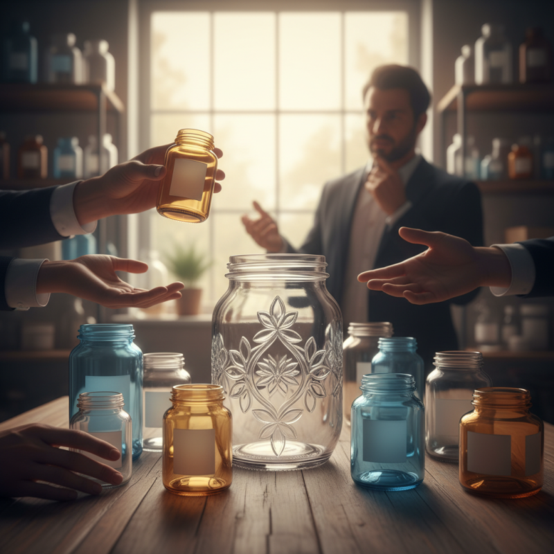 How to Choose the Best Custom Glass Jar Supplier for Your Needs?