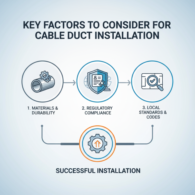 Best Cable Duct Installation Solutions for Global Buyers?
