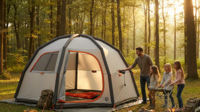 Top 10 Benefits of Inflatable Tents Why Choose Them?