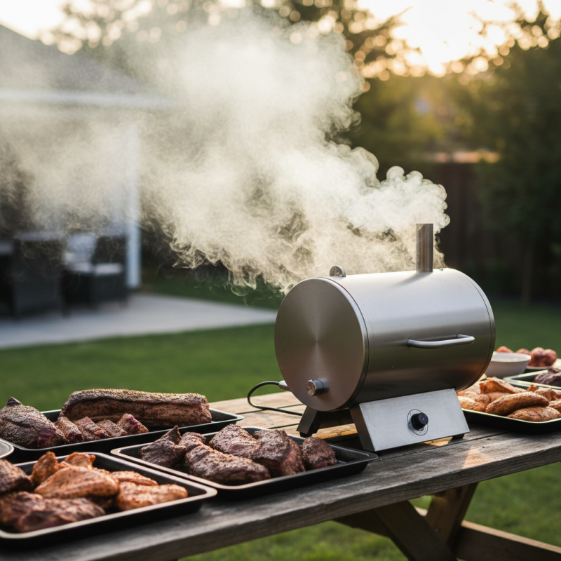 Best Meat Smoke Machine for Perfect Barbecue Flavors?