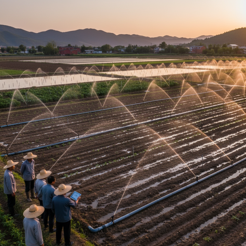 China Best Abs Sprinkler Solutions for Efficient Watering Systems?