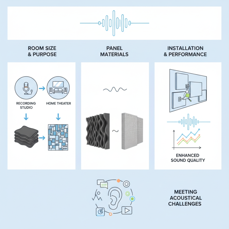 How to Choose the Right Acoustic Panel for Your Needs?