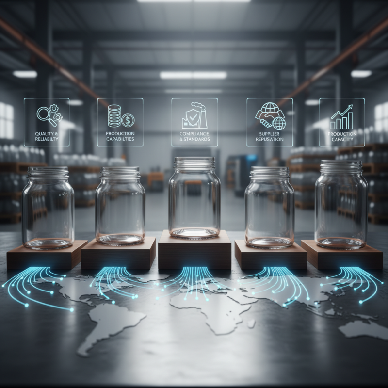 Top 5 Tips for Choosing Glass Jar Manufacturers Worldwide?