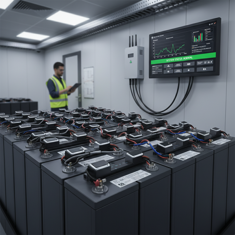 ¿Cómo elegir el mejor Sistema Monitoreo de Batería Para Telecom?