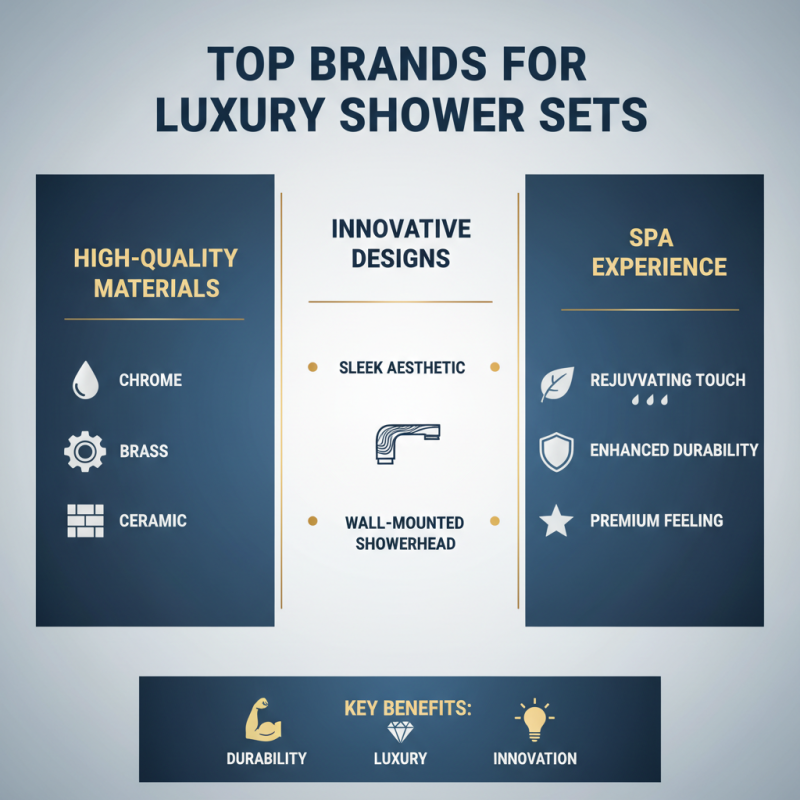 Top 10 Luxury Shower Set Options for a Spa Like Experience?
