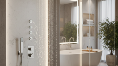 Top 10 Luxury Shower Set Options for a Spa Like Experience?
