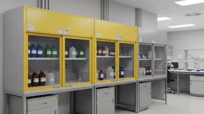 2026 Top Chemical Storage Cabinet Options for Safe and Efficient Storage?