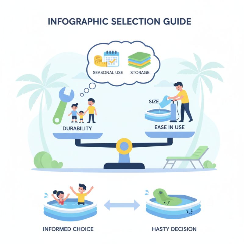 How to Choose the Best Inflatable Pool for Your Backyard?