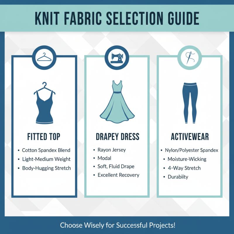 How to Choose the Best Cotton Knit Fabric for Your Sewing Projects?