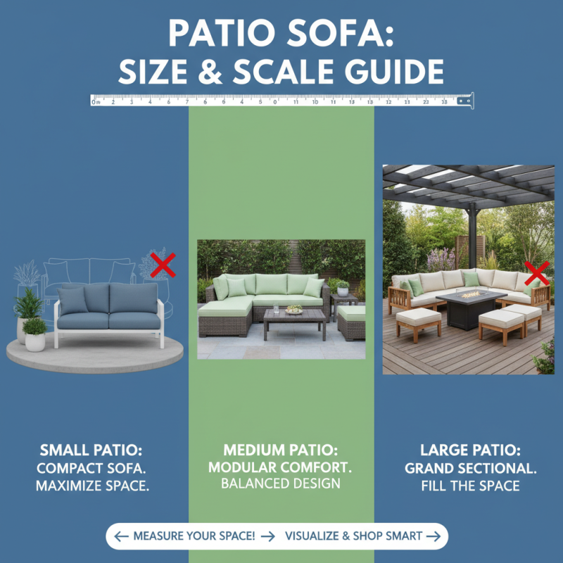 10 Tips for Choosing the Perfect Outdoor Patio Sofa for Your Space?