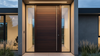 Top Modern Front Entry Doors to Elevate Your Home Style?