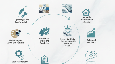 Top 10 Benefits of Using PVC Marble Sheet for Your Projects?