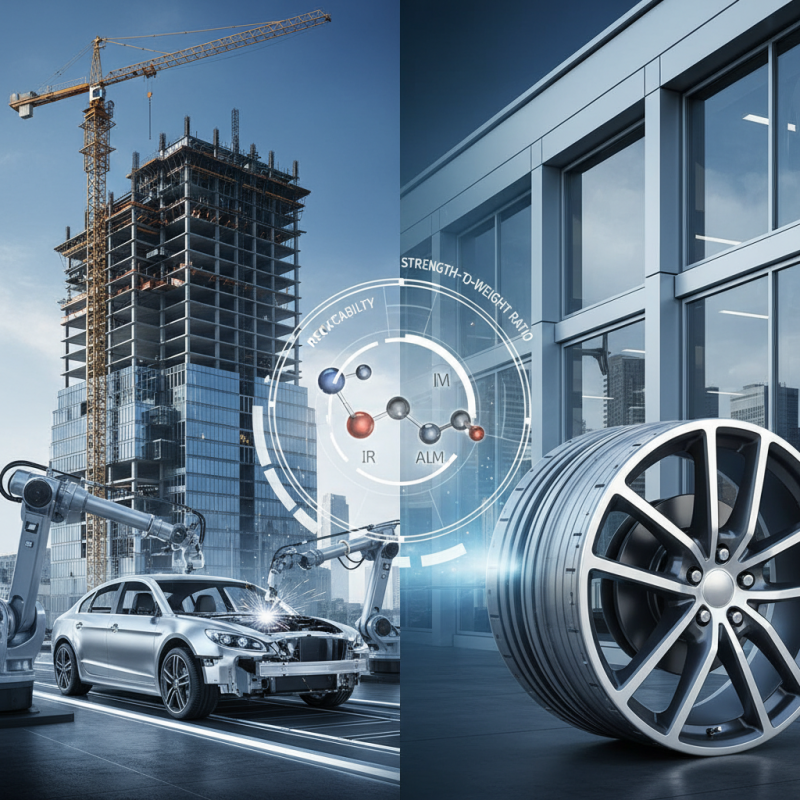 Top Uses of Steel and Aluminum in Modern Industries?