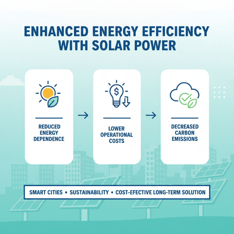 Top 10 Benefits of Solar Led Street Light for Smart Cities?