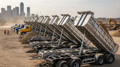 Top 10 Rear Dump Semi Trailers for Efficient Hauling Needs?