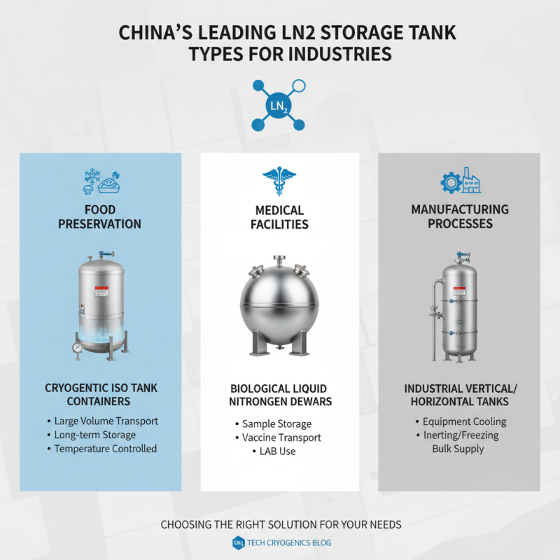China Top ln2 Storage Tank Solutions for Industrial Applications?