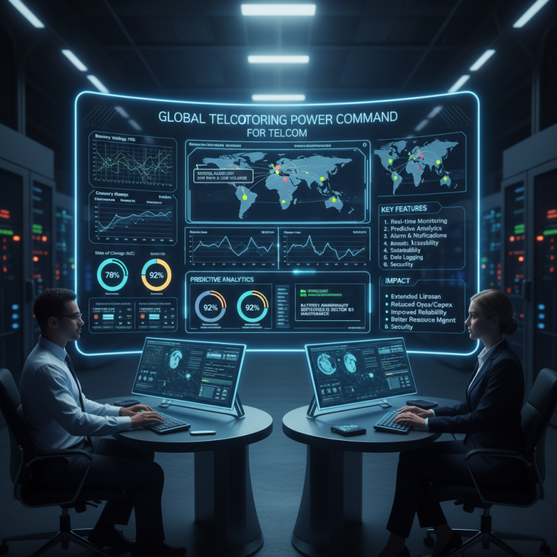 Sistema Monitoreo de Batería Para Telecom ¿Cómo elegir el mejor?