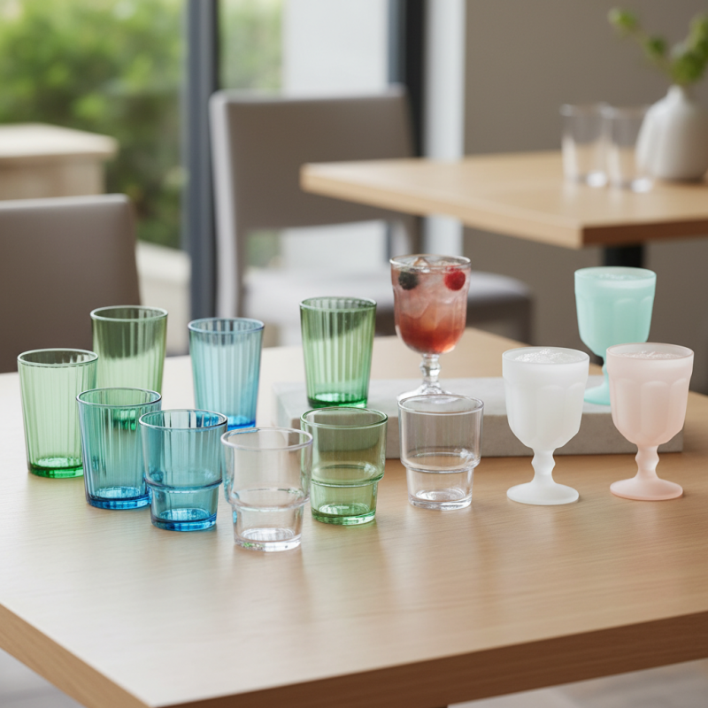 China Top 10 Acrylic Cups for Everyday Use and Unique Occasions?