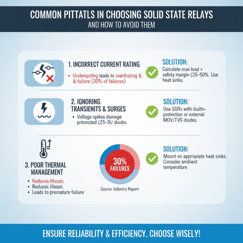 How to Choose the Right Solid State Relay for Your Application?