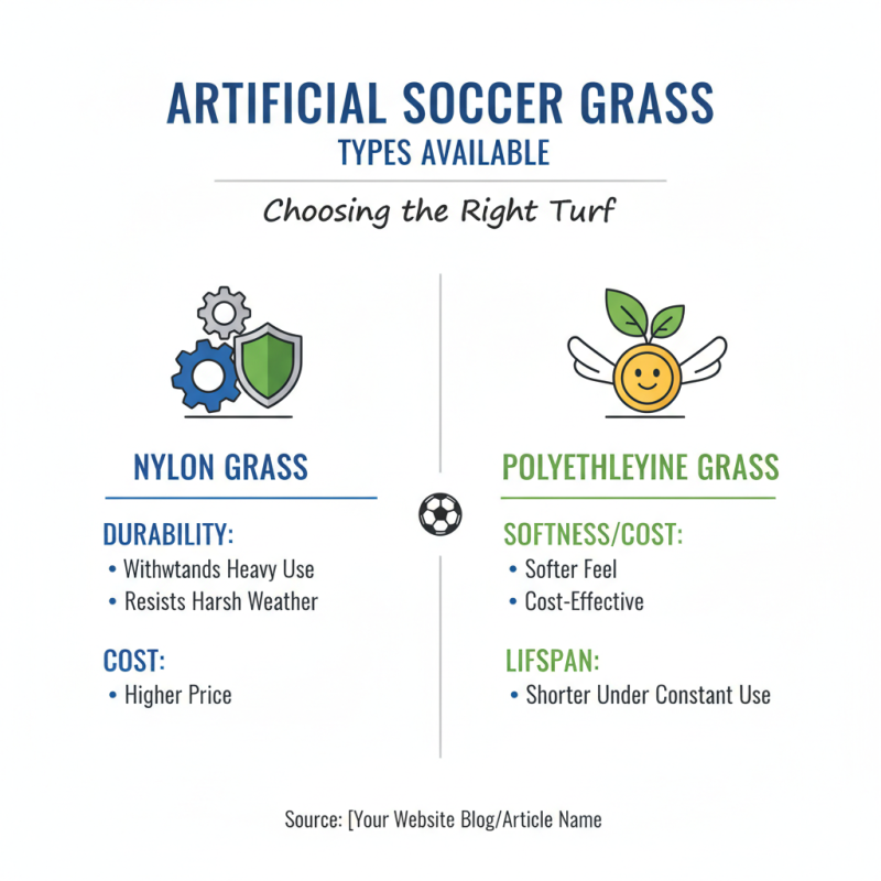 How to Choose the Best Artificial Soccer Grass for Your Needs?